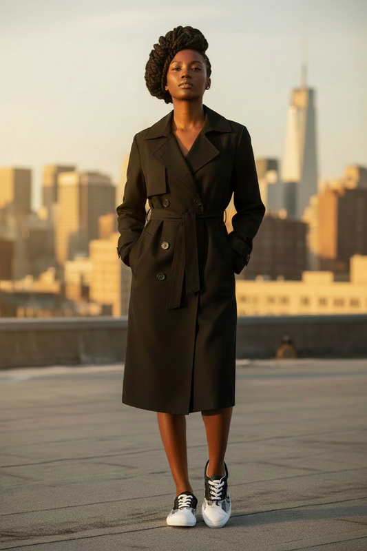 City Skyline Shoes - Front Tight