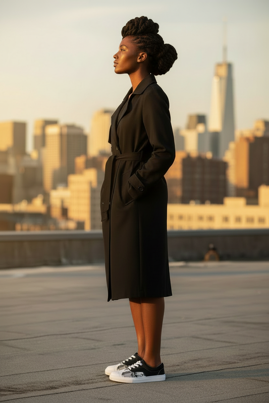City Skyline Shoes - Side Tight