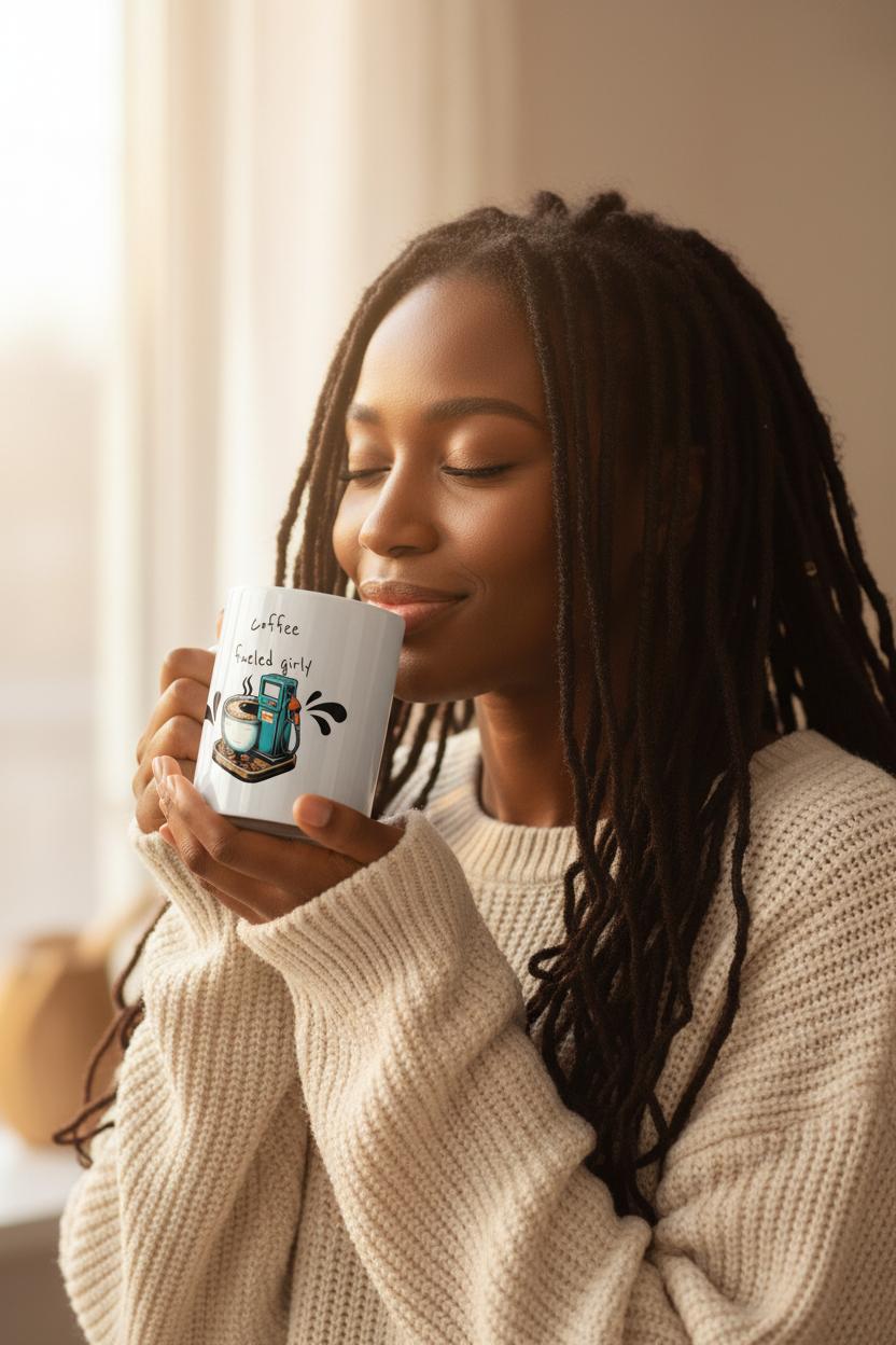 Coffee Girly - Close Up