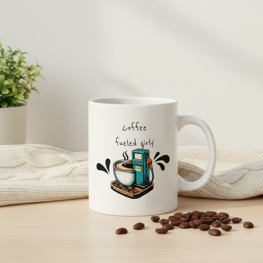 Coffee Girly Product Shot