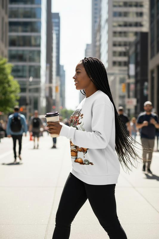 Coffee Not Tea – Side