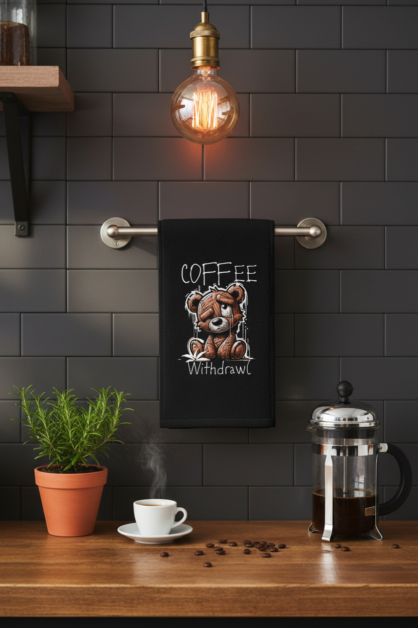 Coffee Withdrawal Black – Subway Tile Kitchen Real