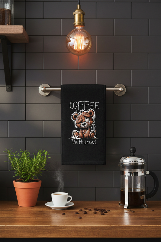 Coffee Withdrawal Black – Subway Tile Kitchen Real