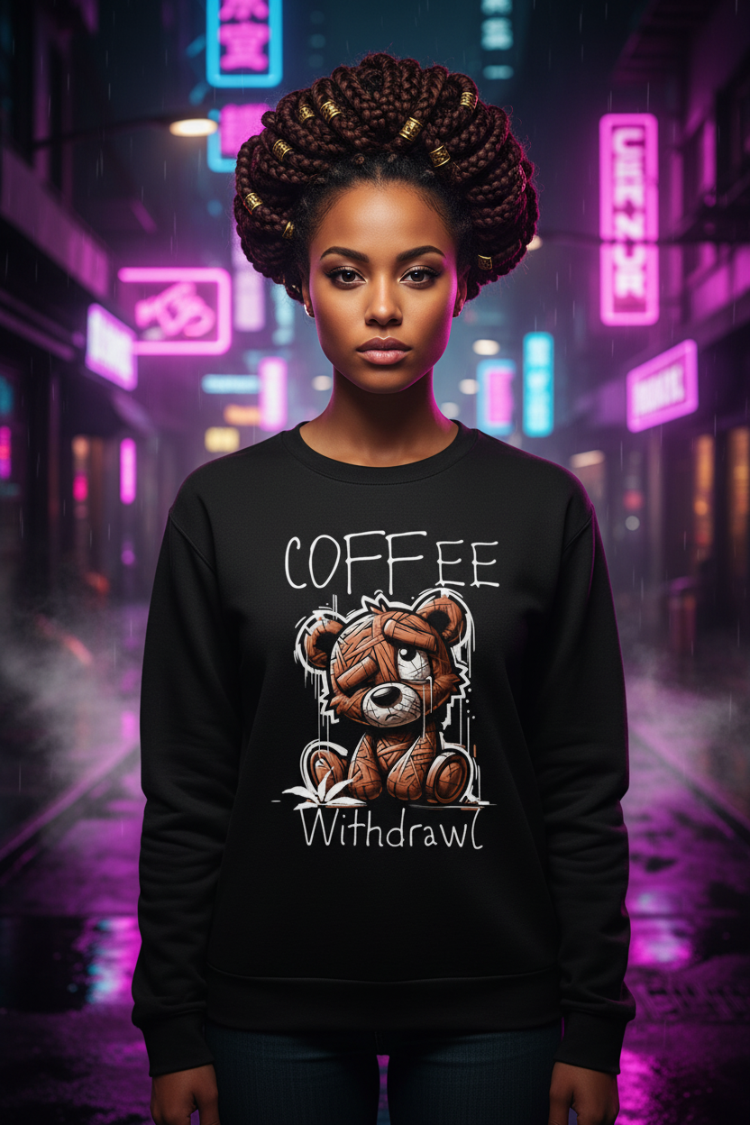 Coffee Withdrawal – Cyberpunk Front