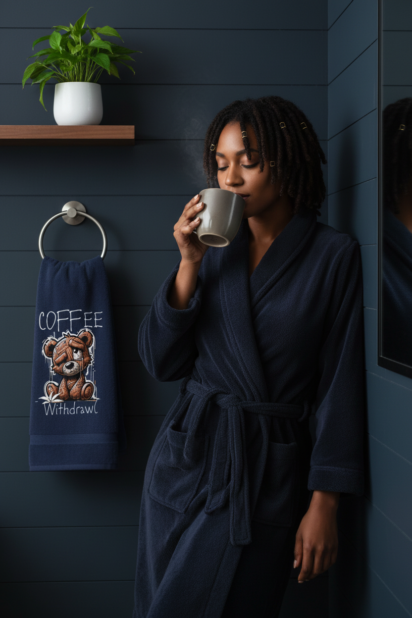 Coffee Withdrawal – Model Moody