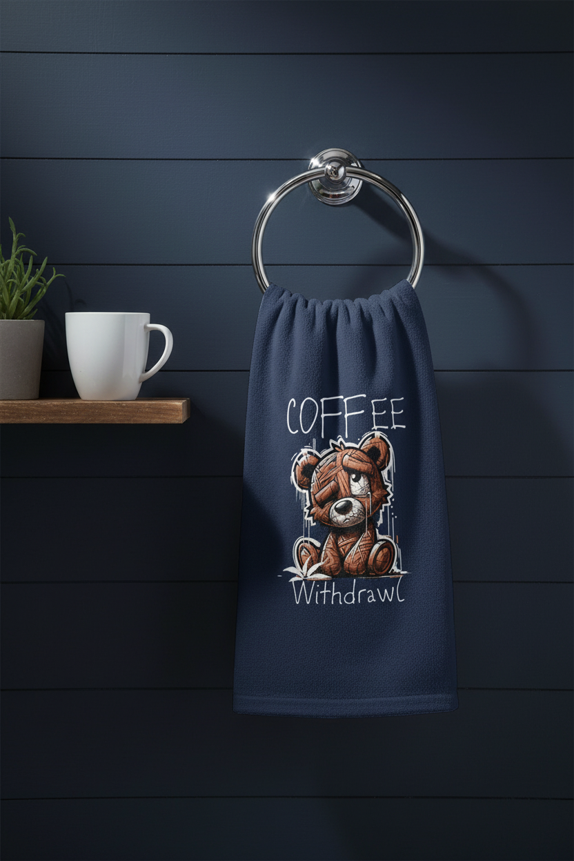 Coffee Withdrawal – Rack 3