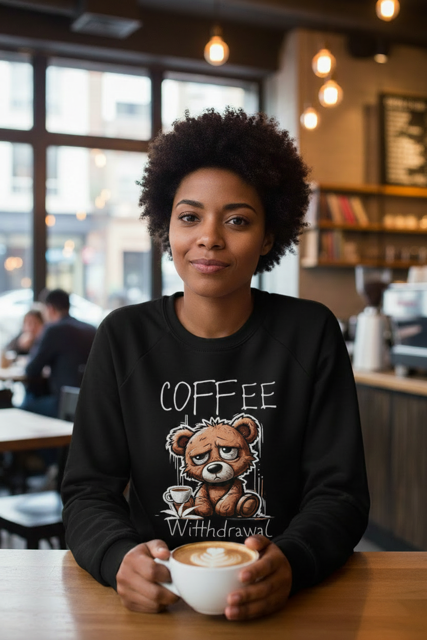 Coffee Withdrawal Sweatshirt – Front