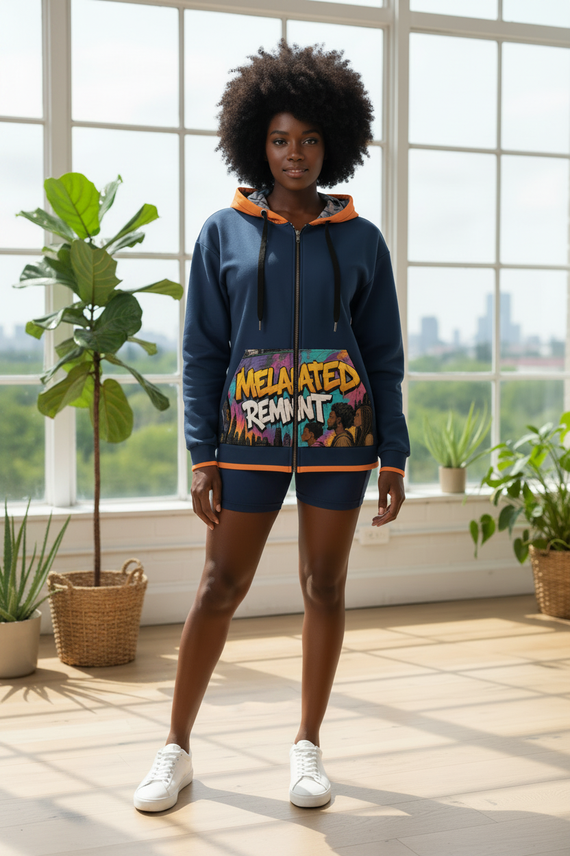 Curly Afro - Full Frame Front