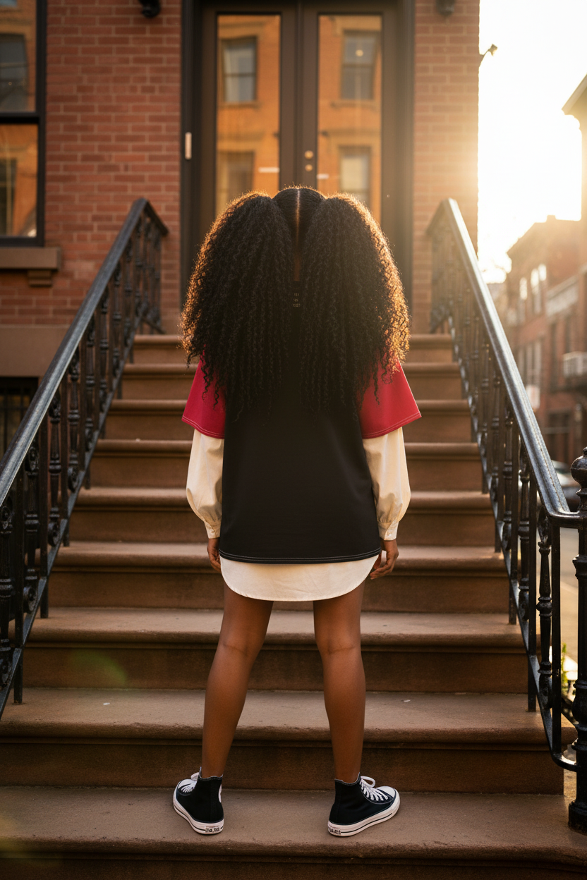 Days of Oppression Tee – Back Ponytails