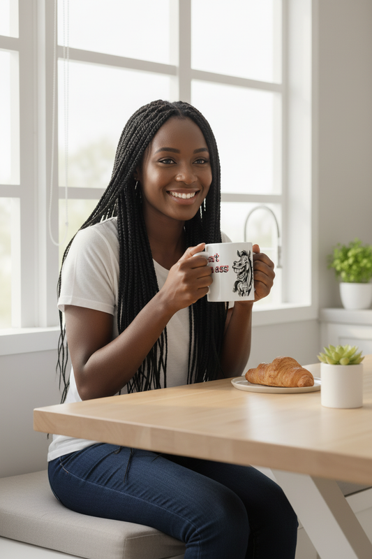Don't Be An Ass Mug - Lifestyle 2