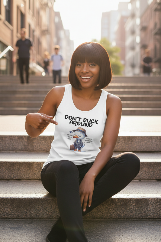 Don't Duck Around Tank – Creative Redo