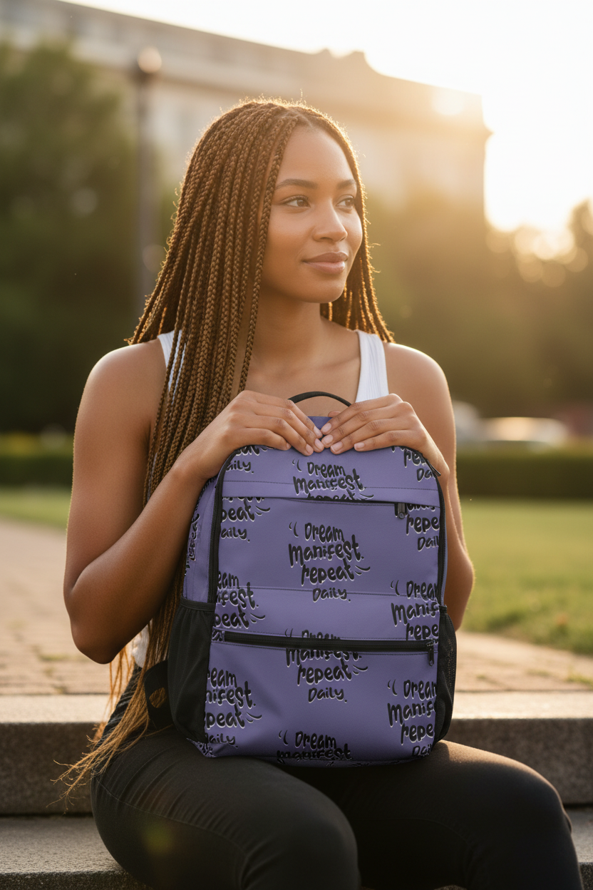 Dream Manifest Backpack – Seated