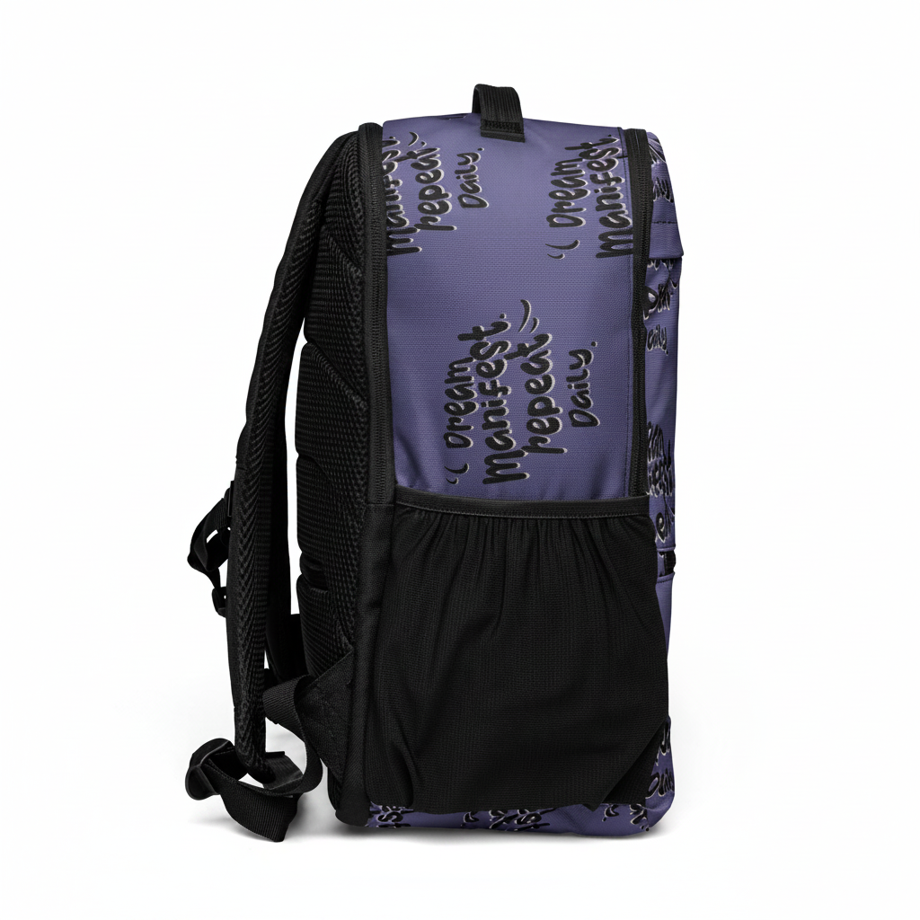 Dream Manifest Backpack – Side