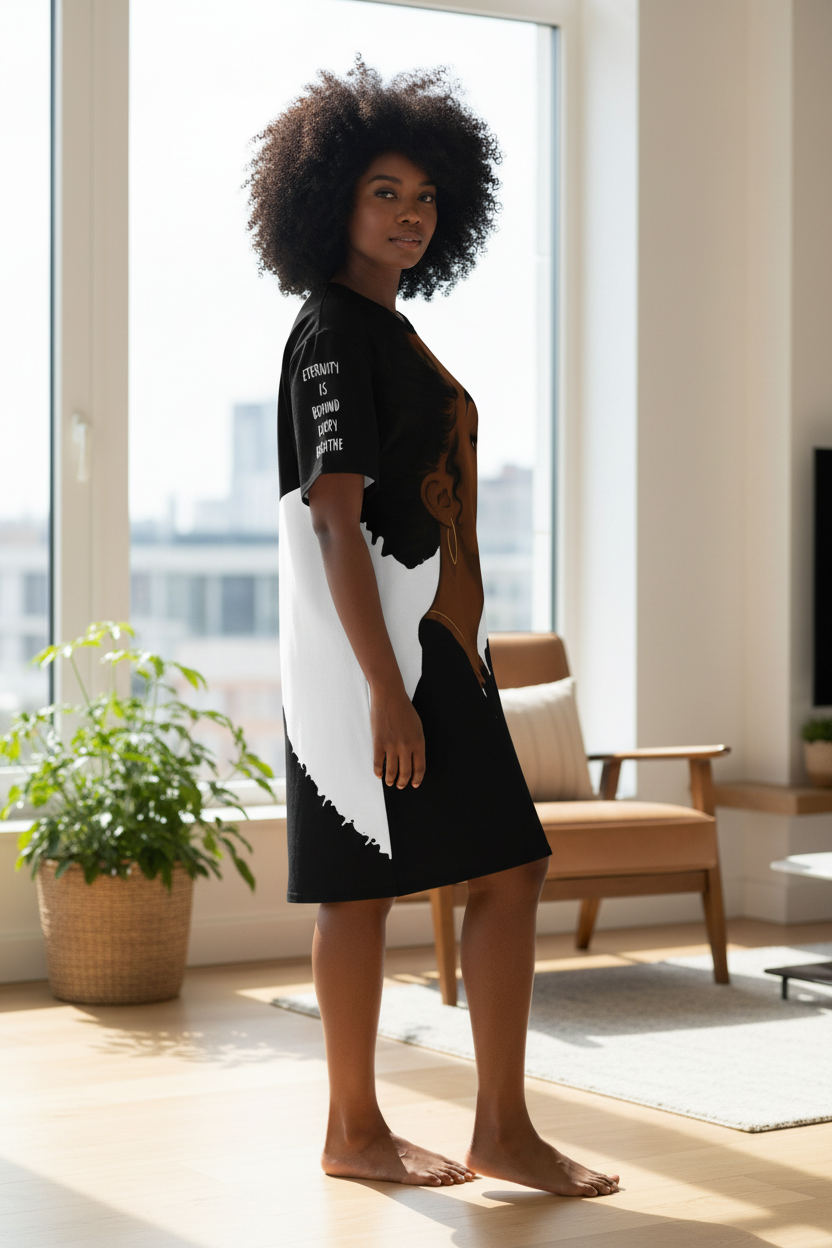 Eternity Dress - Side Full Body