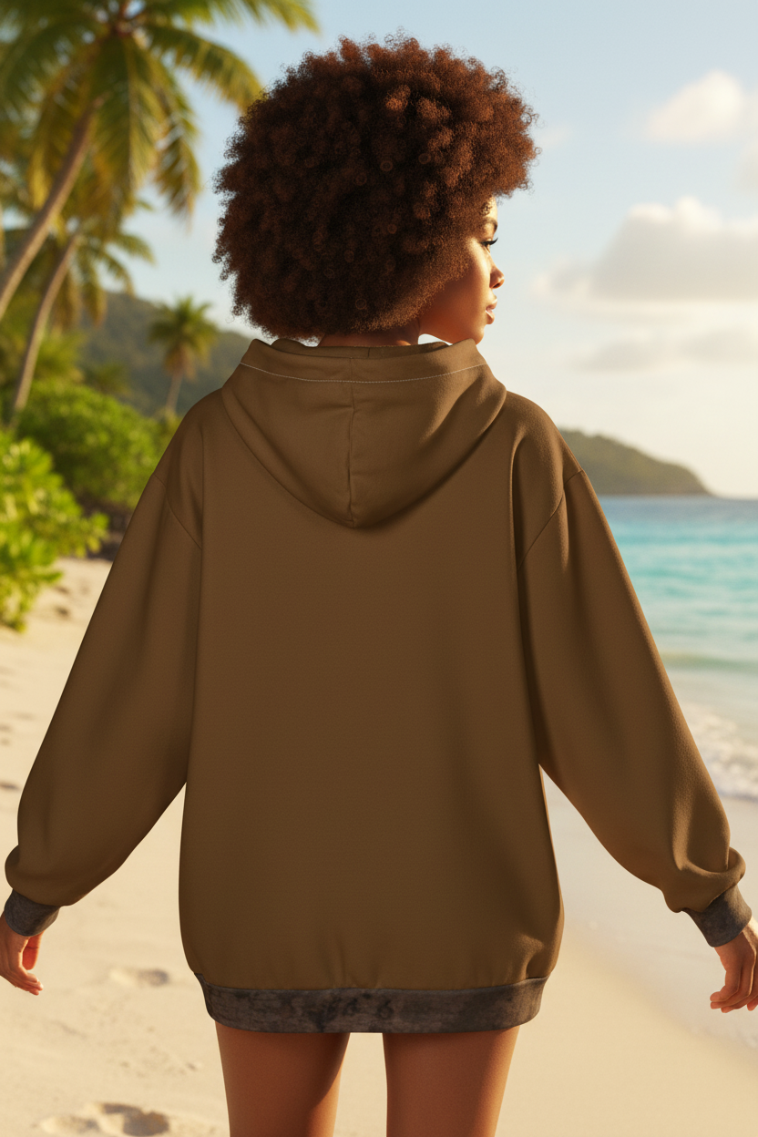 Fantasy Island Hoodie – Back