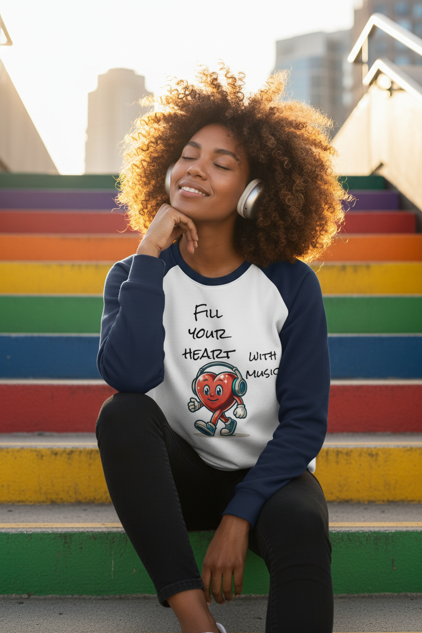 Fill Your Heart With Music – New Pose