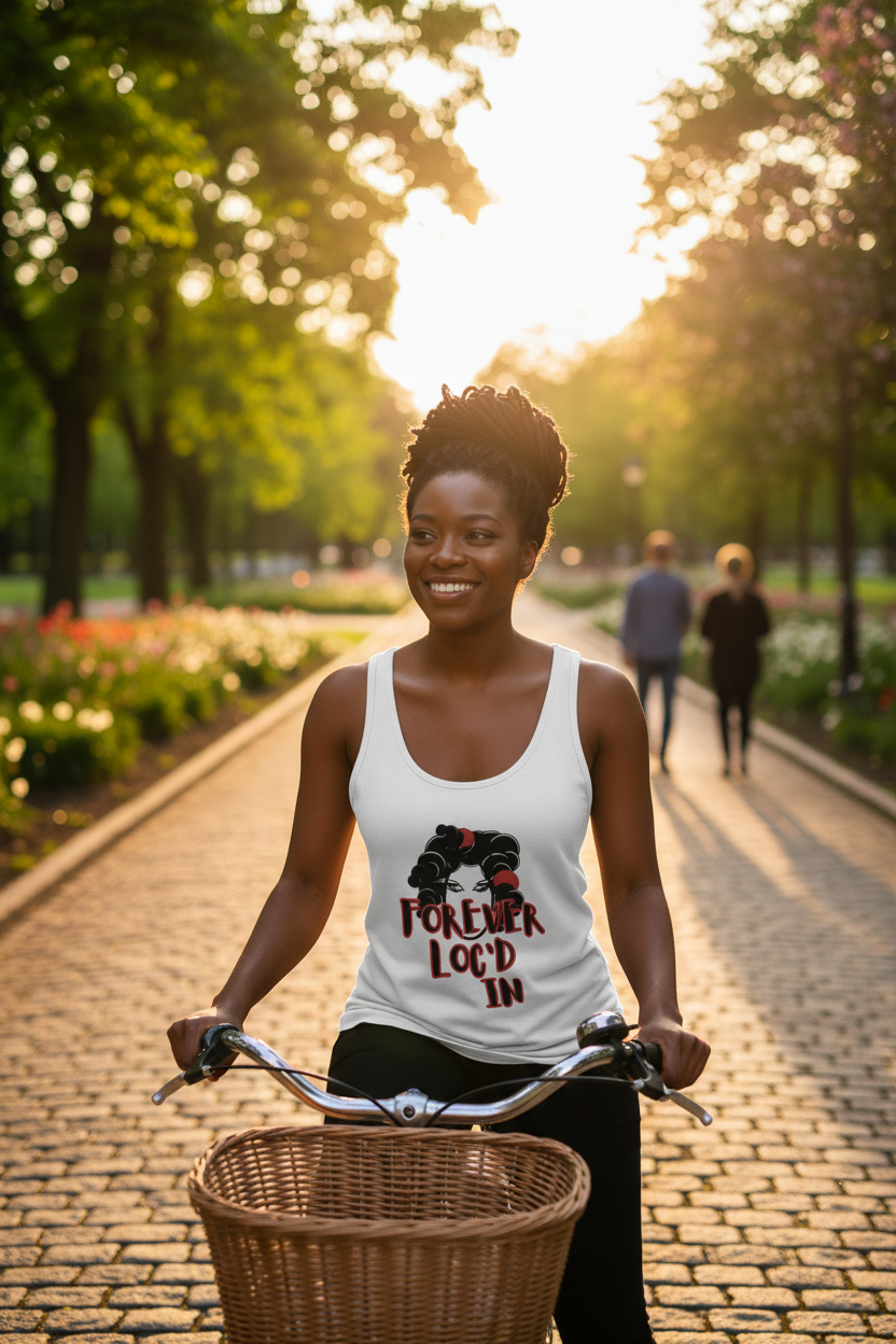 Forever Loc'd In – Bike Front