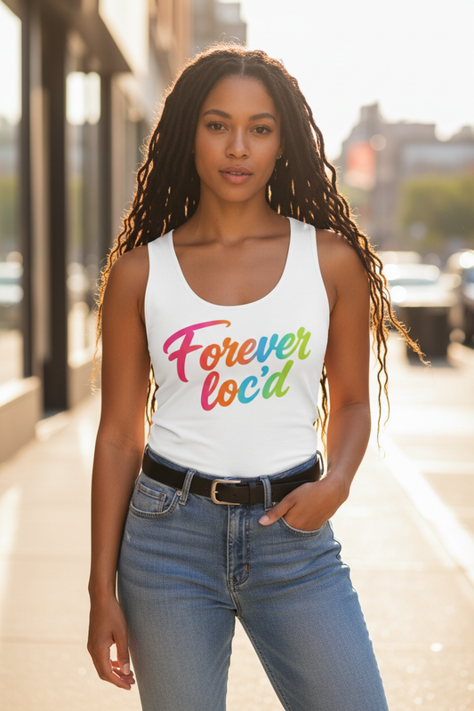Forever Loc'd Tank Front