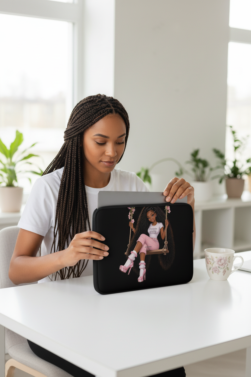 Forever Young Swing Laptop Sleeve Lifestyle