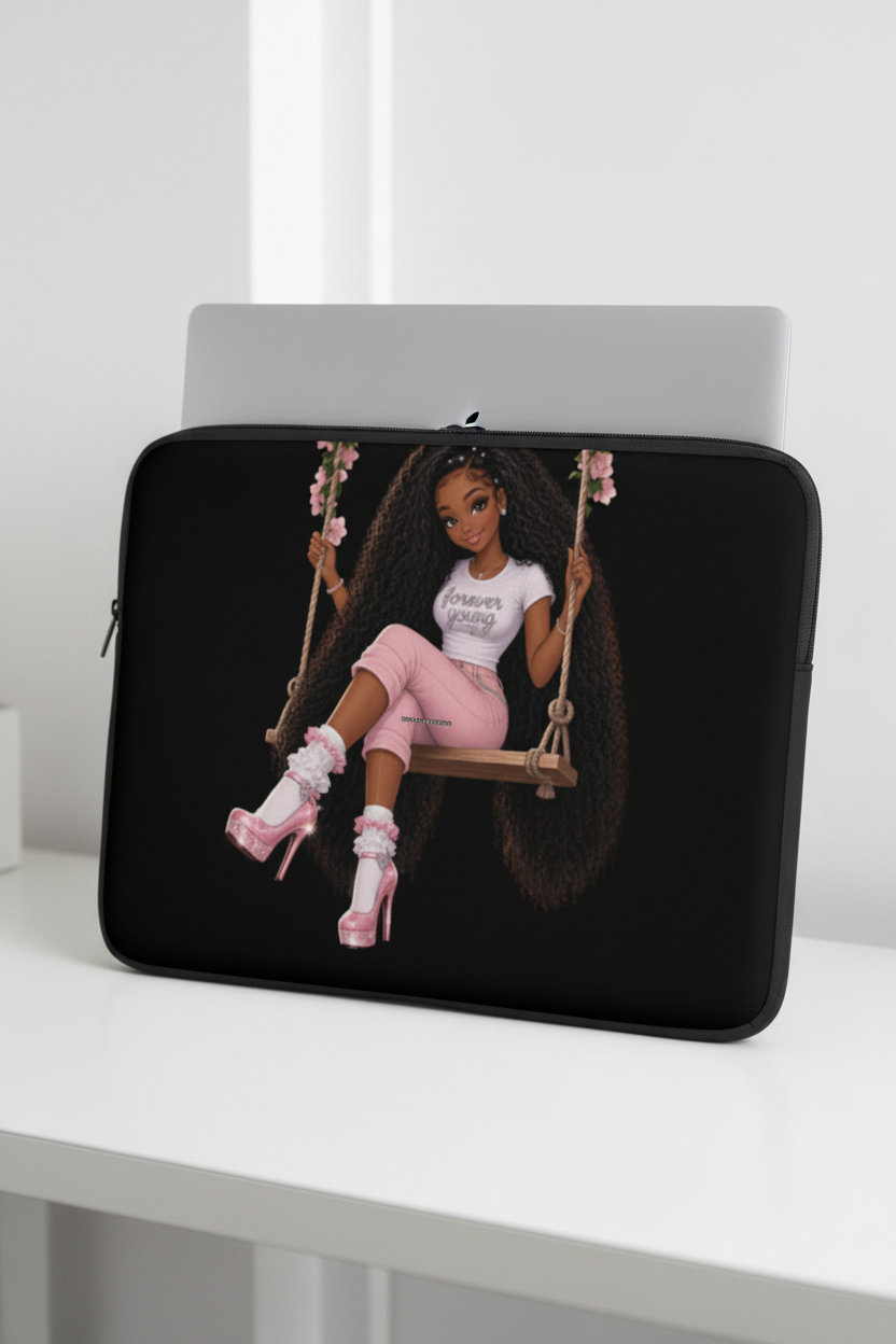 Forever Young Swing Laptop Sleeve - Tight Shot