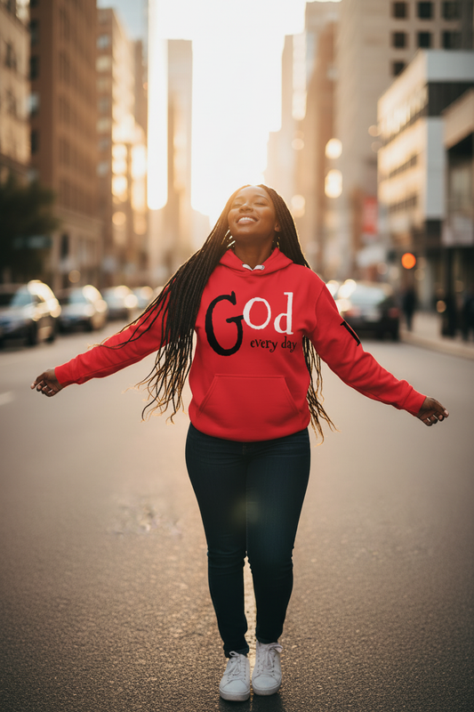 God Every Day – Front Redo
