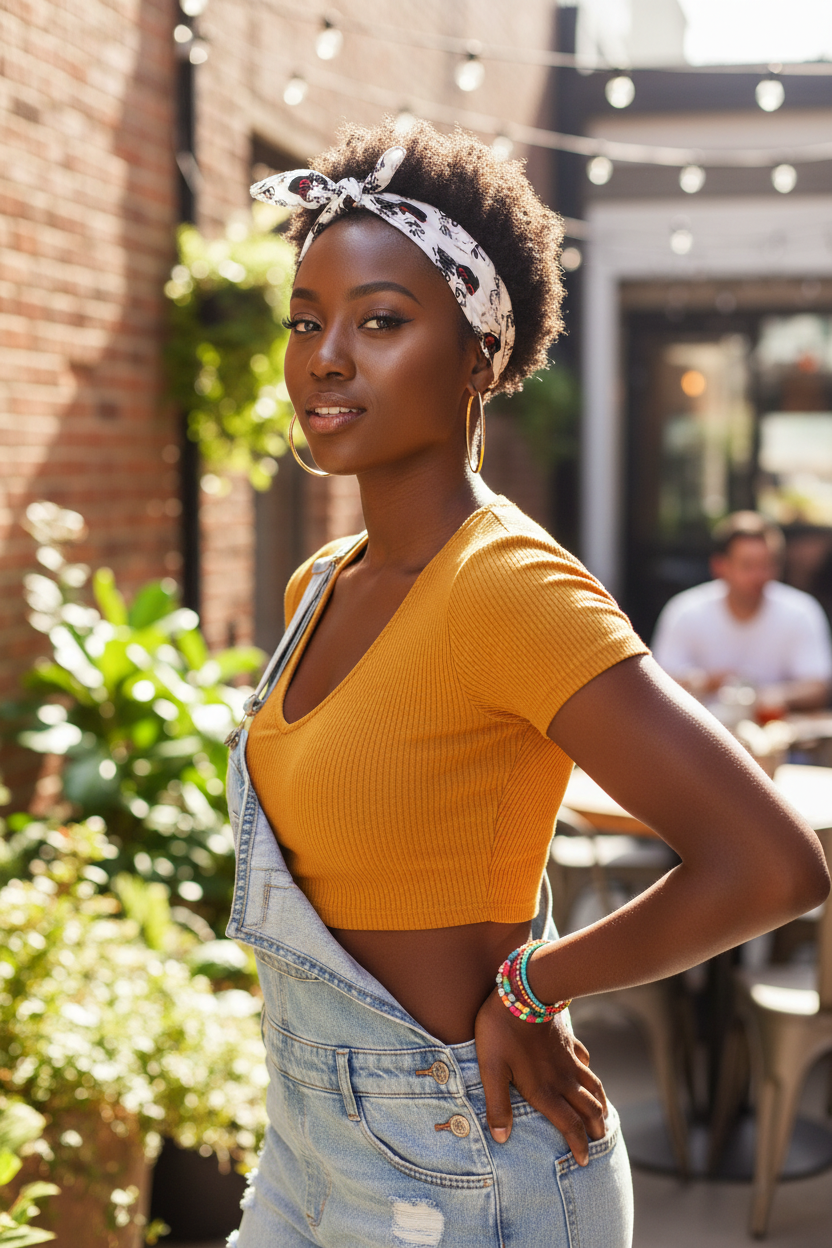 Good Hair Day – Head Wrap