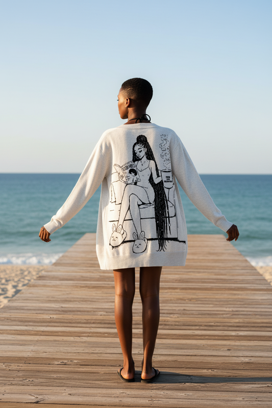 Good Vibes Cardigan – Boardwalk Back