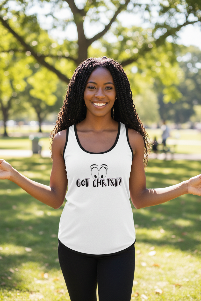 Got Christ Tank – Front