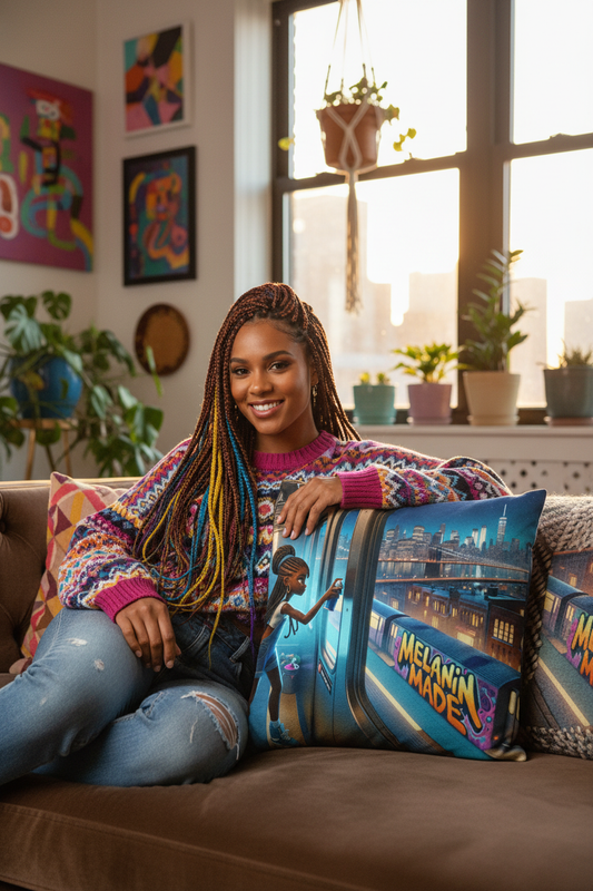 Graffiti Dreams Pillow v2