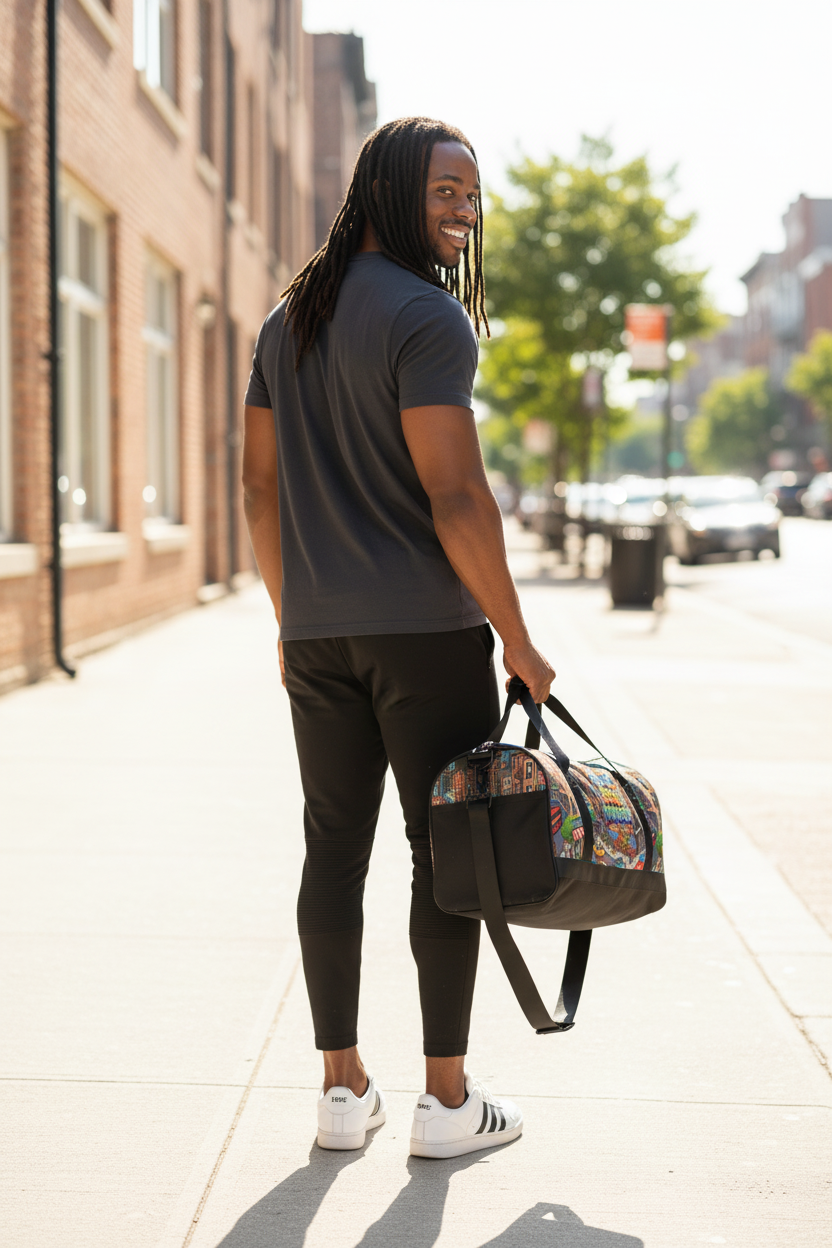 Gym Bag Back