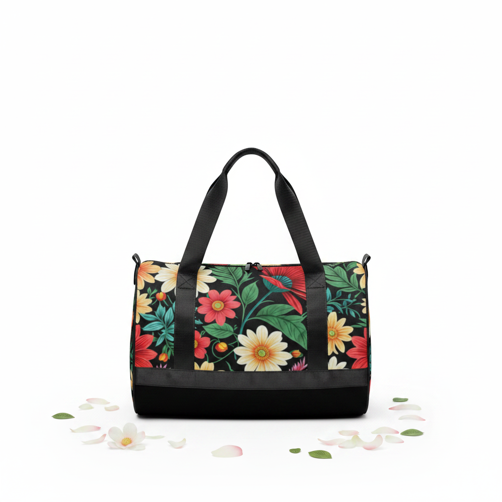 Gym Bag Floral - Standalone