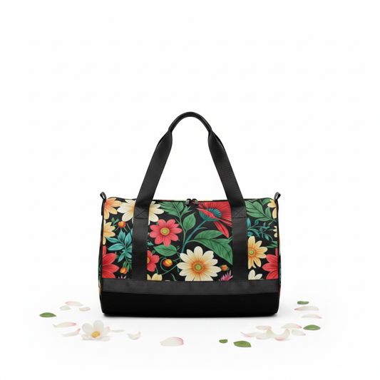 Gym Bag Floral - Standalone