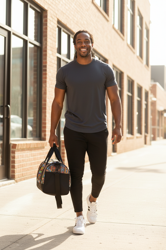 Gym Bag Front