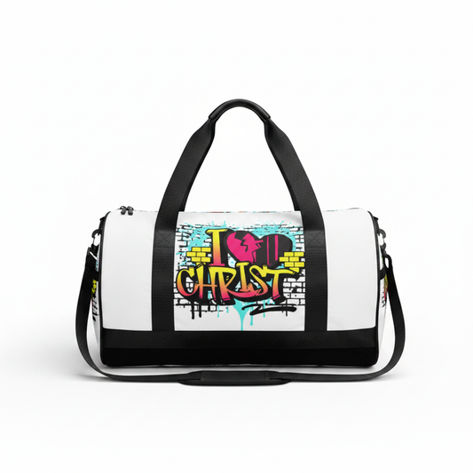 Gym Bag I Love Christ - Standalone