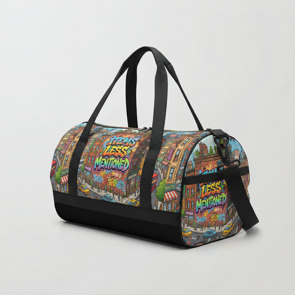 Gym Bag - Side