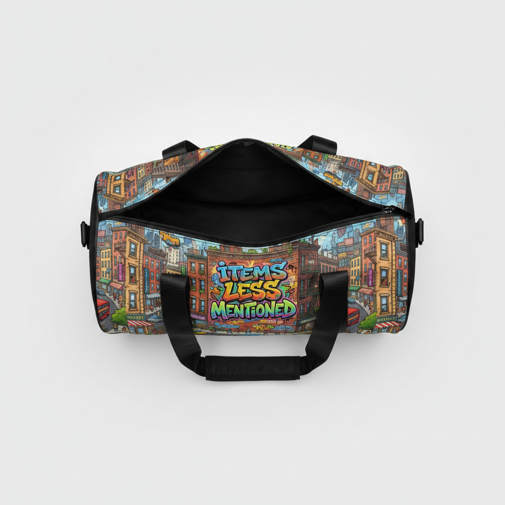 Gym Bag - Top