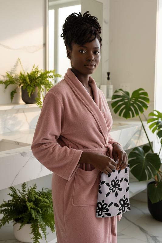 Hand Towel Floral – Casual Hold