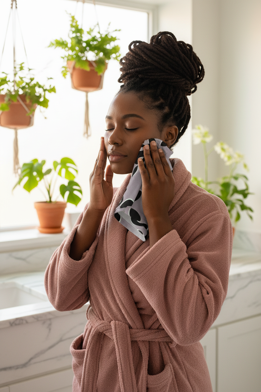 Hand Towel Floral – Lifestyle 3