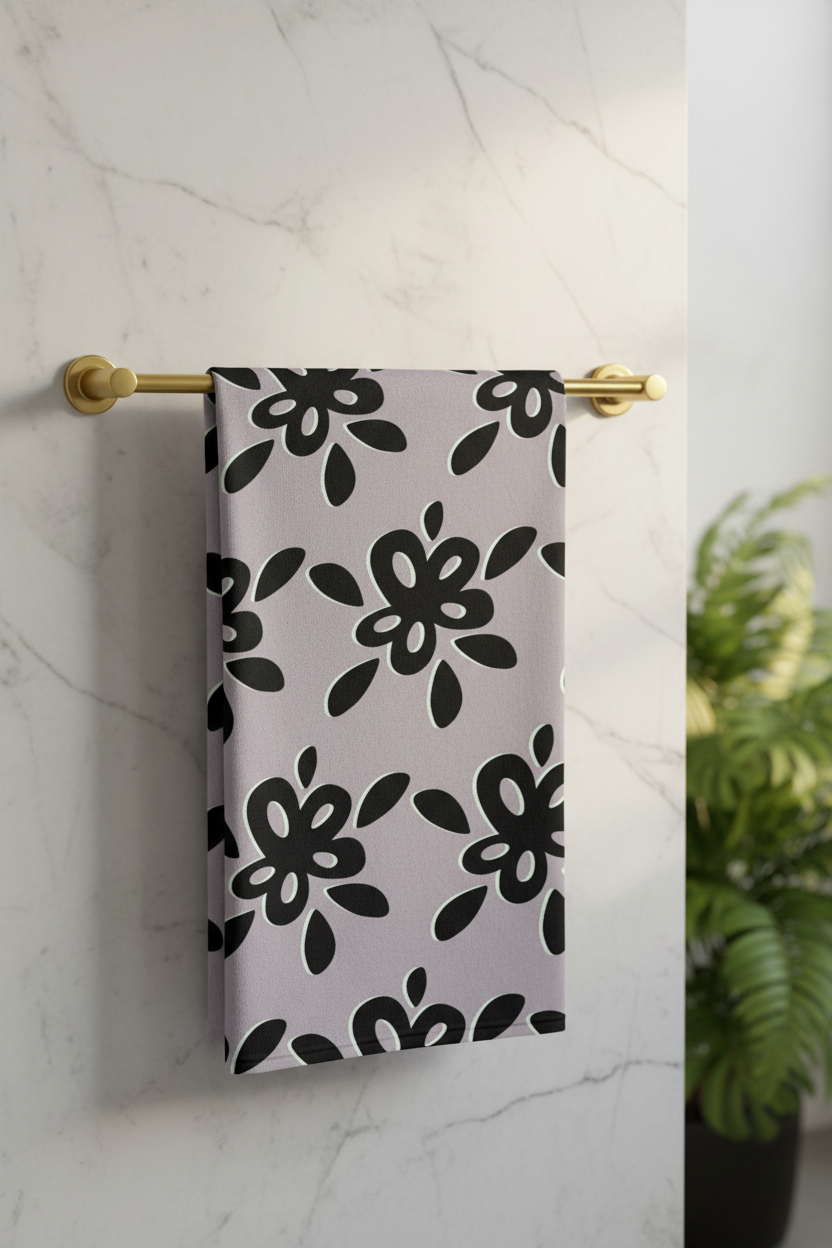 Hand Towel Floral – Tight Rack Shot