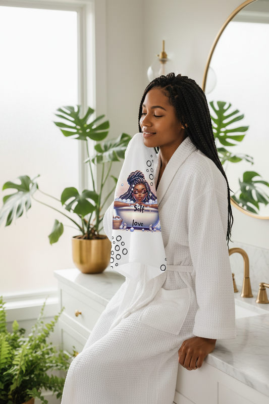 Hand Towel Self Care – Lifestyle 3
