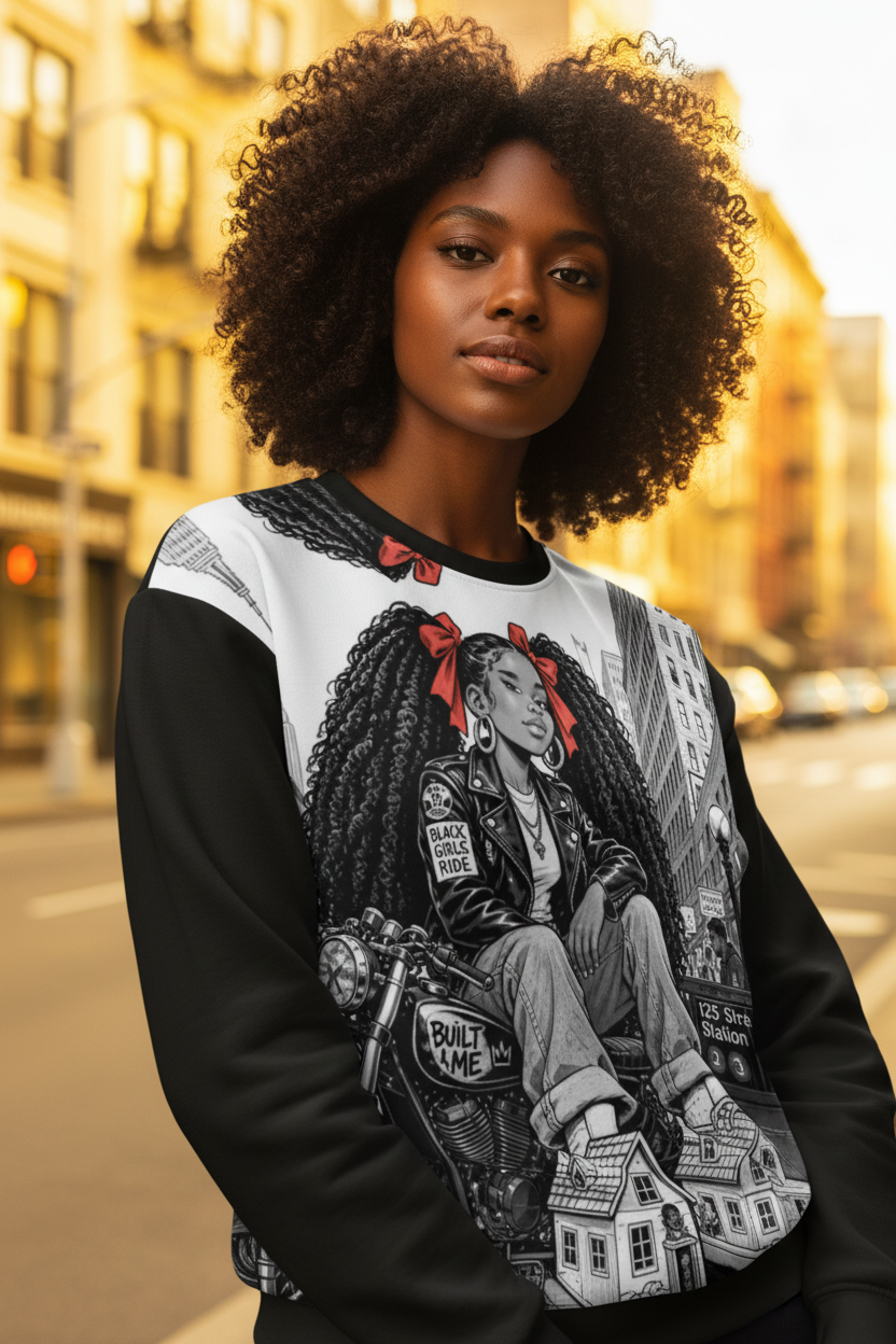 Harlem Sweatshirt – 3/4