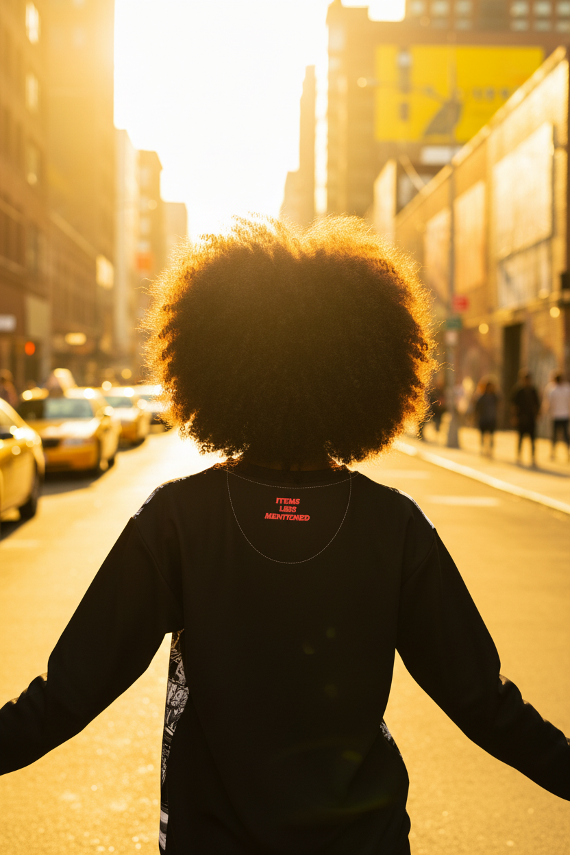 Harlem Sweatshirt – Back