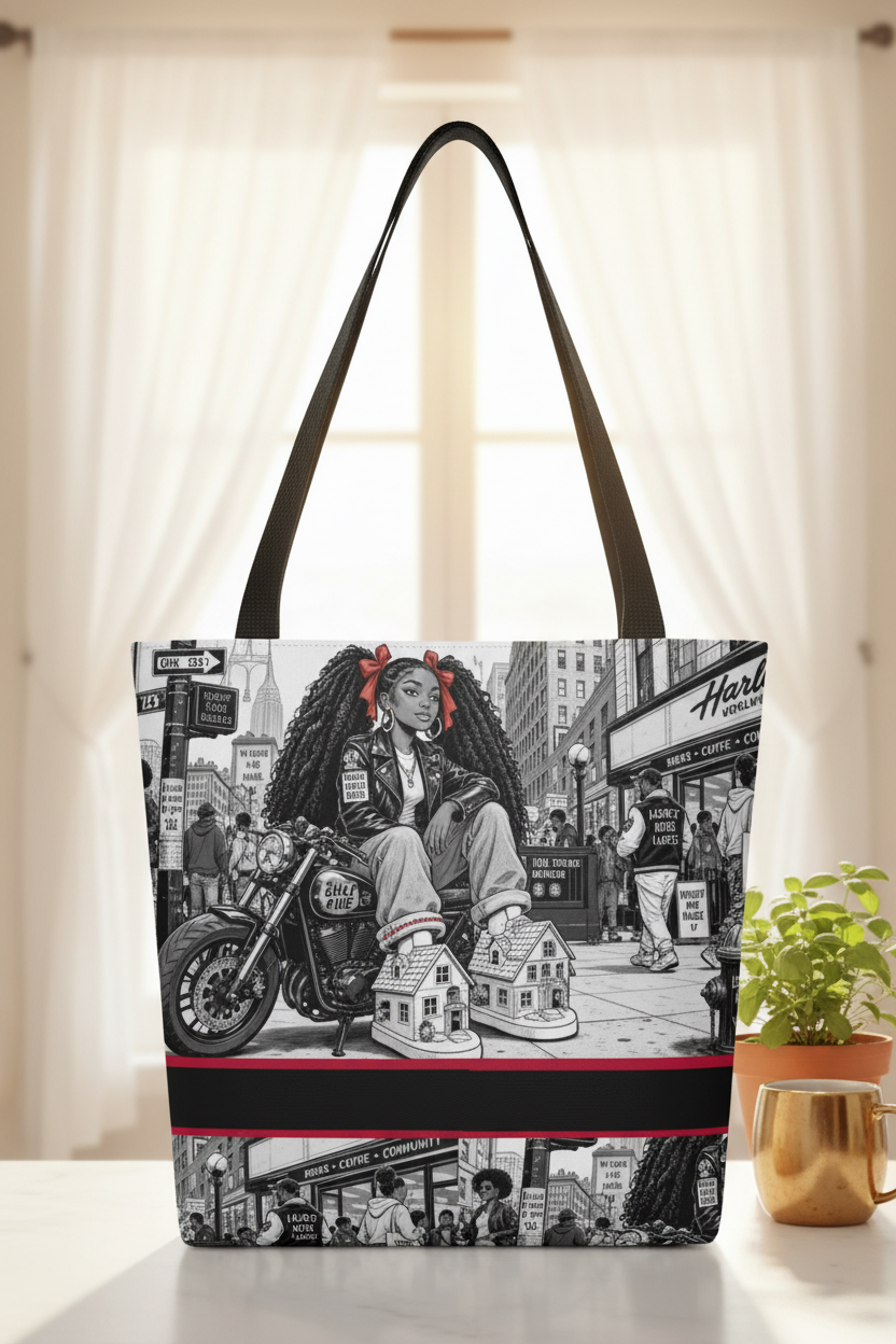 Harlem Tote – No Straps, Kitchen