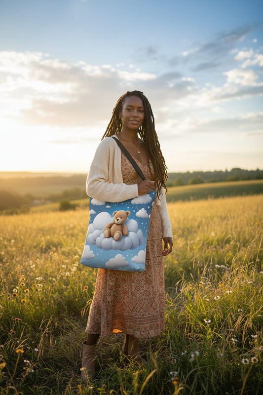 Head in the Clouds Tote – Lifestyle