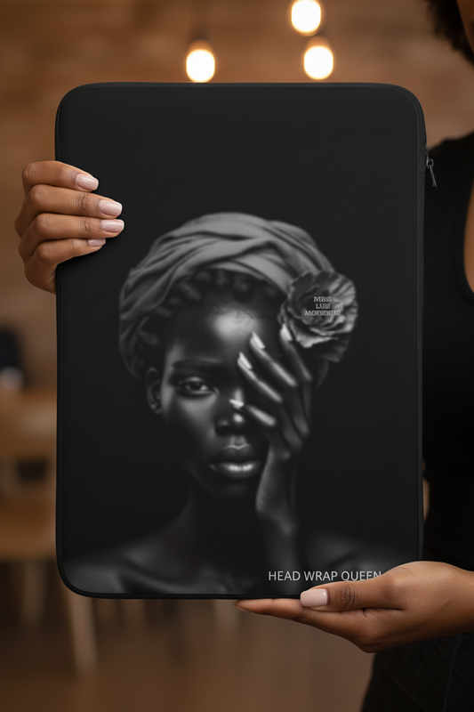 Head Wrap Queen – Close-Up