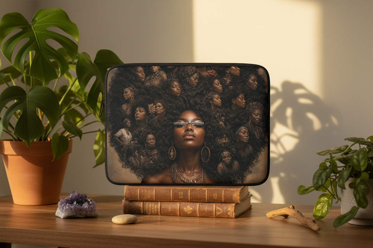Honoring Your Roots Laptop Sleeve – Golden Hour