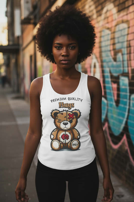 Hug at Your Own Risk – Front Redo