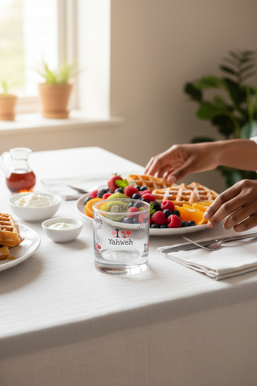 I Love Yahweh – Beside Food