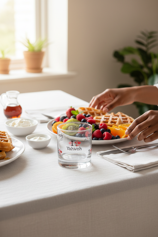I Love Yahweh – Beside Food