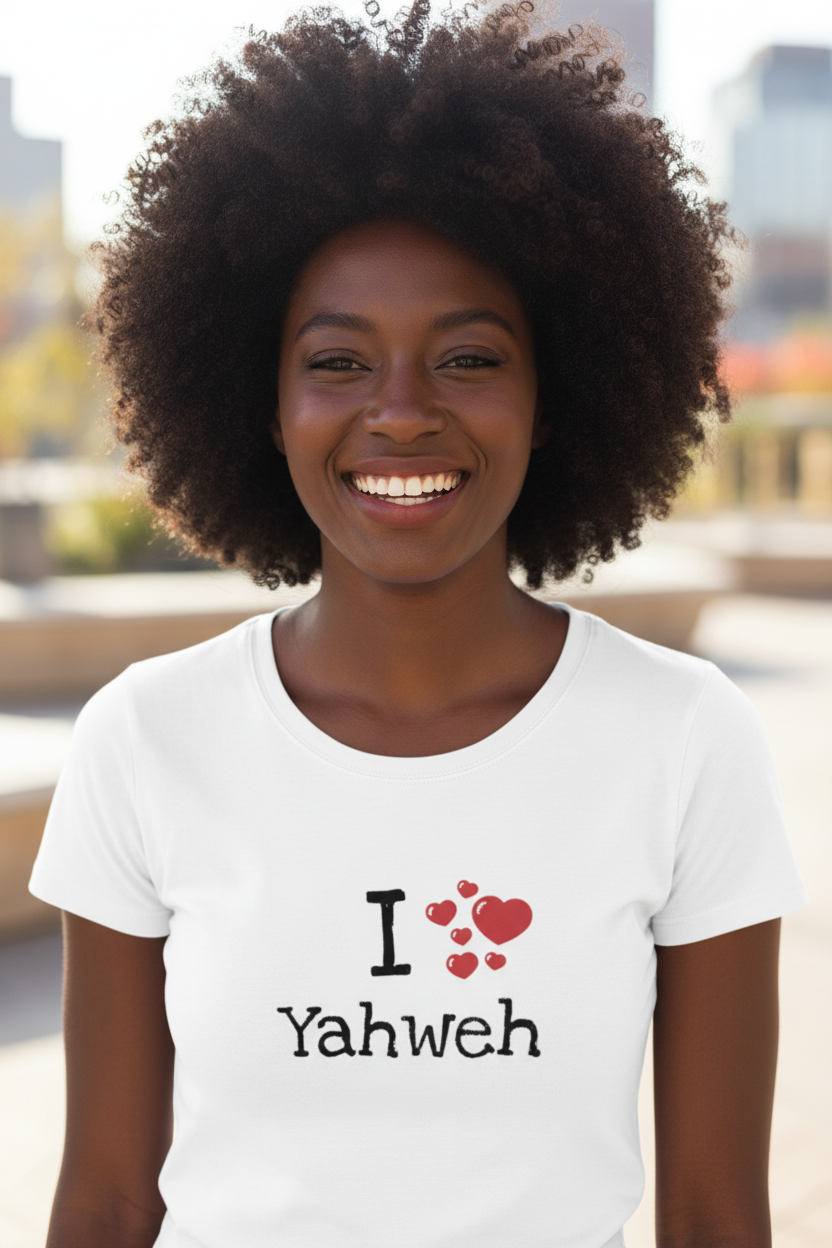 I Love Yahweh Close
